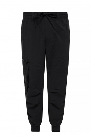 Spodnie z logo, zdjęcie 1 Spodnie z logo od Y-3 Yohji Yamamoto